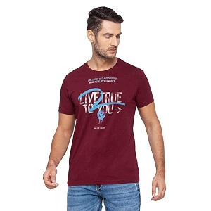 Spykar Mens T-Shirt
