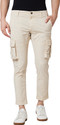 Spykar Men Beige Trousers