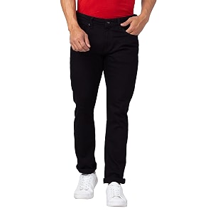 Spykar Men Mid Rise Cotton Regular Fit