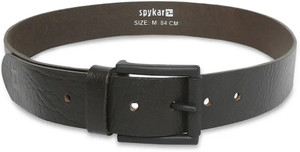 Spykar Men Brown Genuine Leather Belt