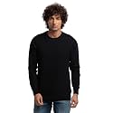 Spykar Men Cotton Round Neck Casual Sweater