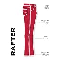 Spykar Men39s Rafter Boot Cut Mid-Rise Casual