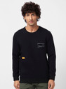 Spykar Men Full Sleeve Printed Sweatshirt