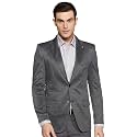 Spykar Men39s Casual Slim_fit Jacket V06-02AI-03_Black_L