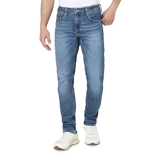 spykar men39s slim fit low rise casual jeans