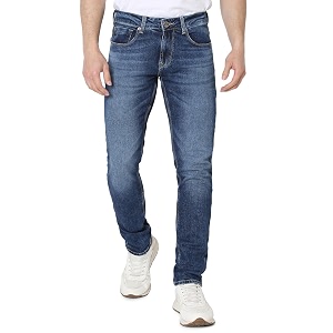 spykar men39s slim fit low rise casual jeans