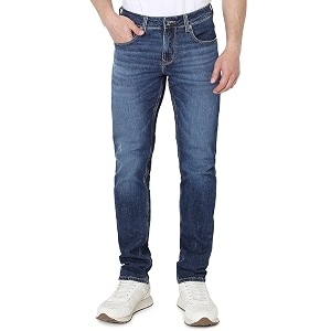 spykar men39s slim fit low rise casual jeans