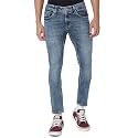 Spykar Men39s Kano Slim Fit Mid-Rise Jeans