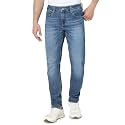 Spykar Men's Slim Fit Low Rise Casual Jeans