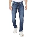 Spykar Men's Slim Fit Low Rise Casual Jeans