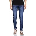 Spykar Men's Slim Fit Low Rise Casual Jeans