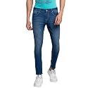 Spykar Men39s Kano Slim Fit Mid-Rise Jeans