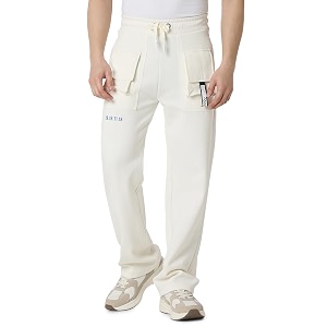 Spykar Men Knit Track Pants