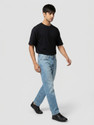 Spykar Men Loose Fit Low Rise Blue