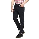 Spykar Men Mid Rise Cotton Slim Fit