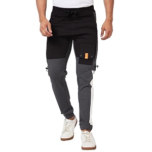 Spykar Men Mid Rise Regular Fit Knit