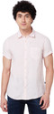 Spykar Men Regular Fit Solid Slim Collar