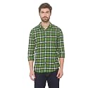 Spykar Mens Cotton Slim Fit Full Sleeves