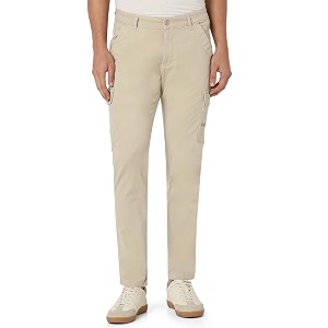 Spykar Mens Regular Cargo Pants