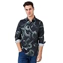Spykar Mens Regular Fit Shirt