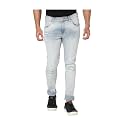 Spykar Mens Slim Fit Low Rise Casual