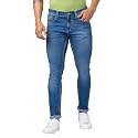 Spykar Mens Slim Fit Low Rise Casual