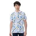 Spykar Mens Slim Fit Polo Neck Half
