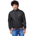 Spykar Mens Standard Length Jet Cotton Straight