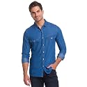 Spykar Men Slim Fit Full Sleeves Shirt