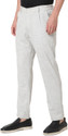 Spykar Men Slim Fit White Polyester Trousers
