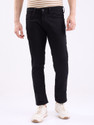 Spykar Men Slim Low Rise Black Jeans