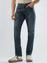 Spykar Men Slim Low Rise Brown Jeans