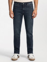 Spykar Men Slim Low Rise Dark Blue