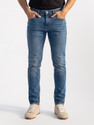 Spykar Men Slim Low Rise Light Blue