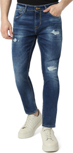 Spykar Slim Men Blue Jeans