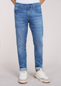 Spykar Men Slim Mid Rise Blue Jeans