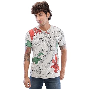 Spykar Men T-Shirt