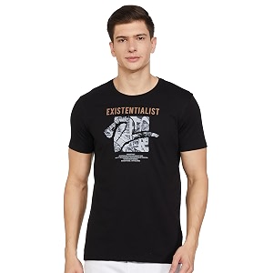 Spykar Men T-Shirt