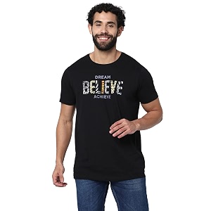 Spykar Men T-Shirt