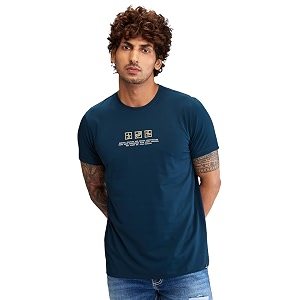 Spykar Men Tshirt