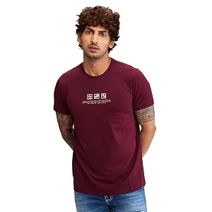 Spykar Men Tshirt