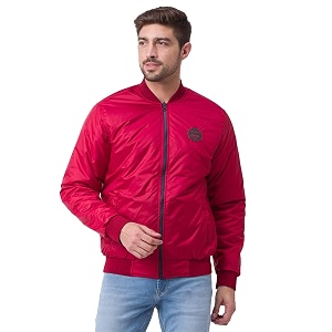 Spykar Mens Cotton Lightweight Jacket
