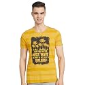 Spykar Men39s Printed Slim Fit T-Shirt