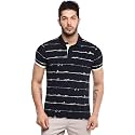 Spykar Men39s Printed Slim Fit T-Shirt
