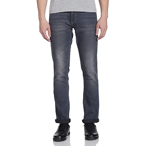 Spykar Mens Slim Fit Jeans