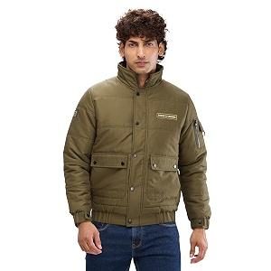 Spykar Polyester Full Sleeve Regular Fit Jackets