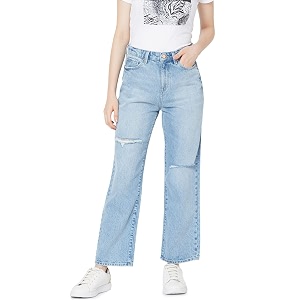Spykar Regular Fit Regular Cotton Womens Jeans