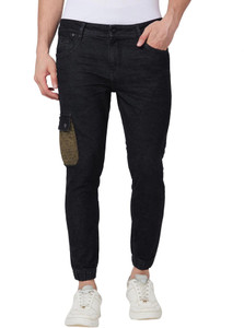 Spykar Regular Men Black Jeans