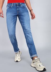 Spykar Regular Men Blue Jeans