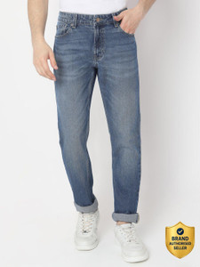 Spykar Regular Men Blue Jeans